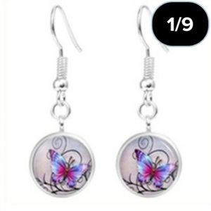 New Earrings Beautifully Fashioned in Silv…